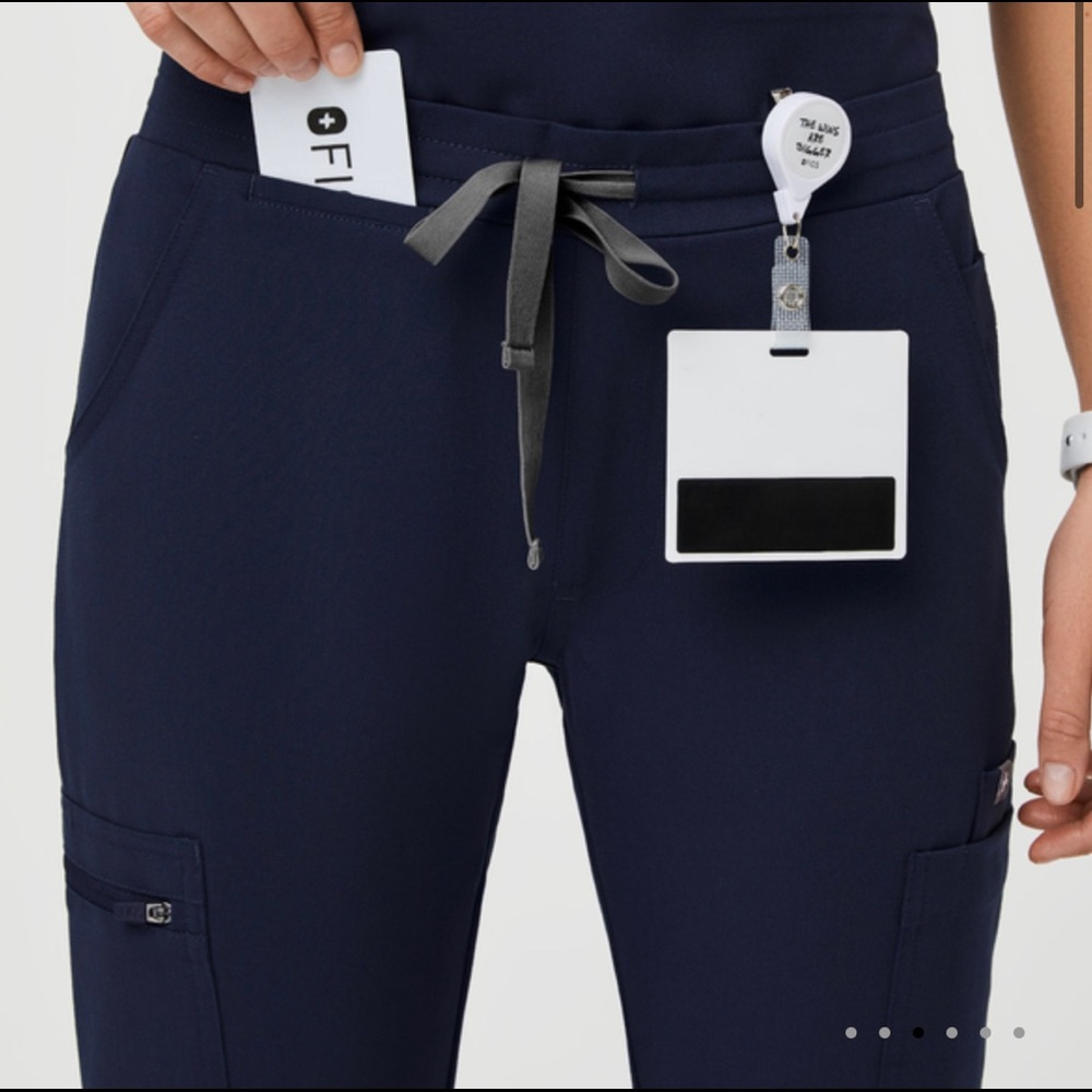 FIGS Yola Skinny Scrub Pants